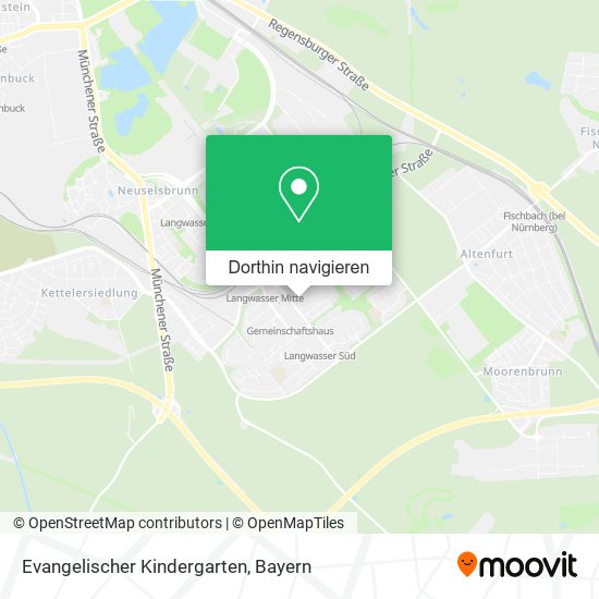 Evangelischer Kindergarten Karte