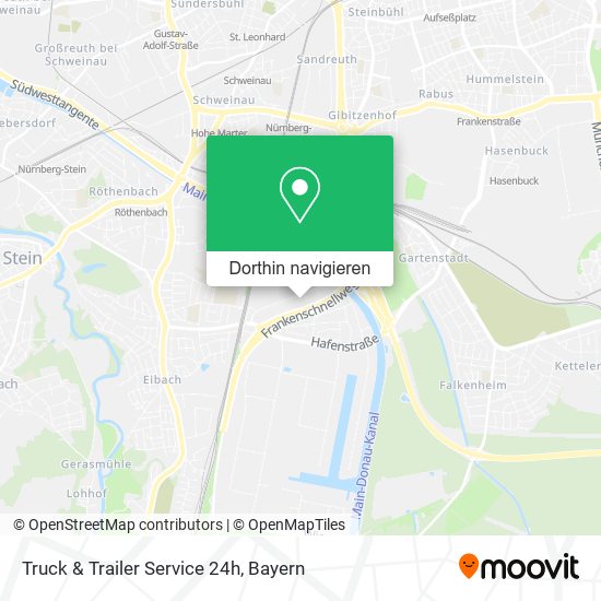 Truck & Trailer Service 24h Karte