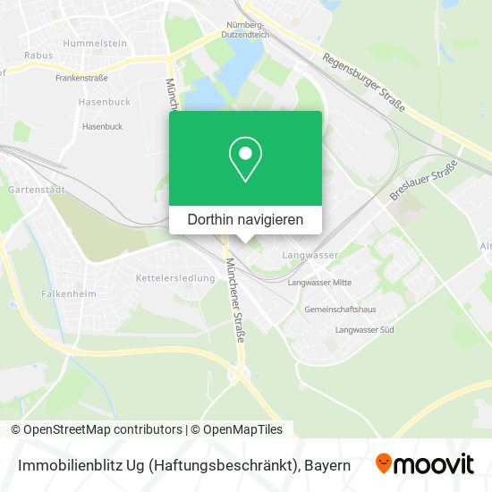 Immobilienblitz Ug (Haftungsbeschränkt) Karte