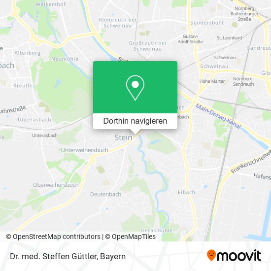 Dr. med. Steffen Güttler Karte