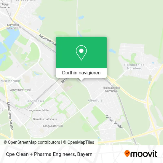 Cpe Clean + Pharma Engineers Karte