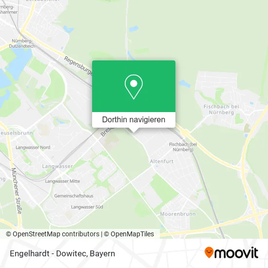 Engelhardt - Dowitec Karte