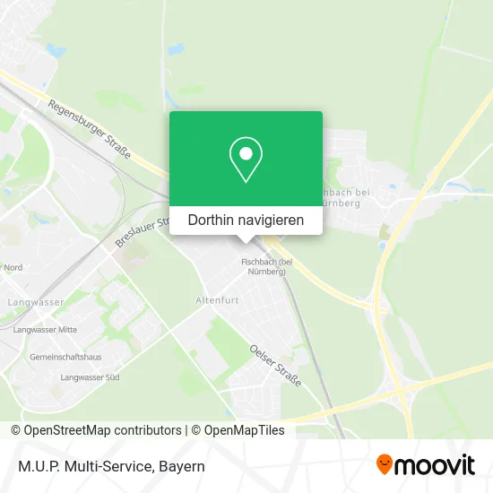 M.U.P. Multi-Service Karte