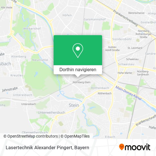 Lasertechnik Alexander Pingert Karte