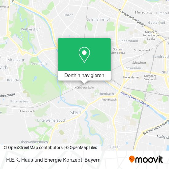 H.E.K. Haus und Energie Konzept Karte