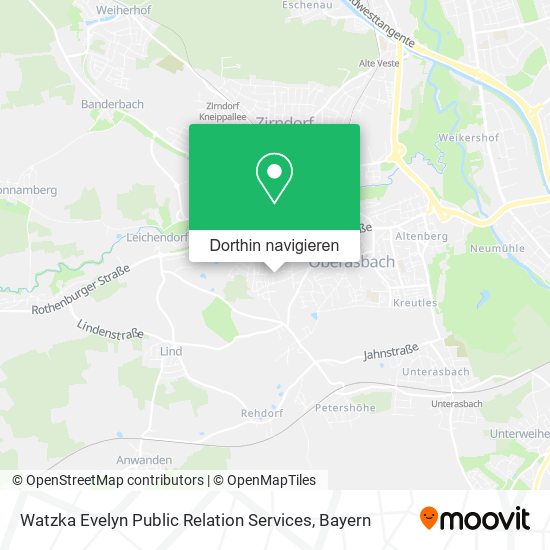 Watzka Evelyn Public Relation Services Karte