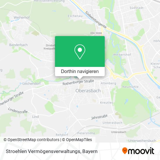 Stroehlen Vermögensverwaltungs Karte