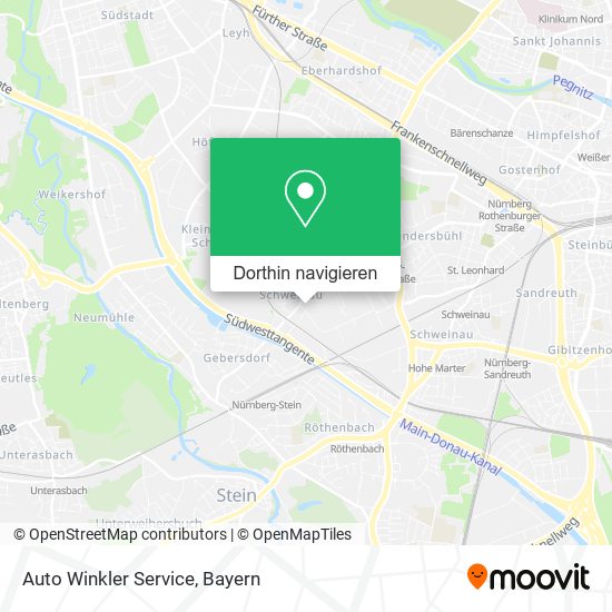 Auto Winkler Service Karte