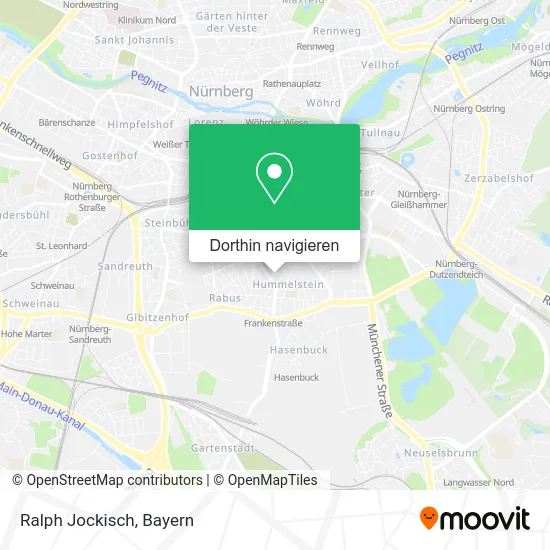 Ralph Jockisch Karte