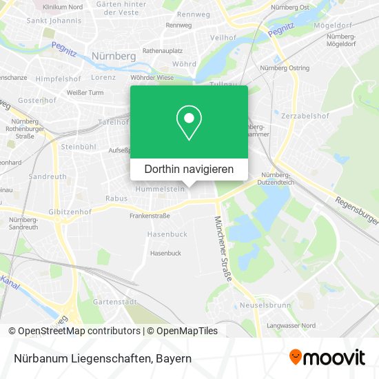 Nürbanum Liegenschaften Karte