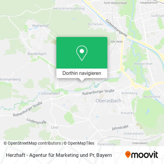 Herzhaft - Agentur für Marketing und Pr Karte