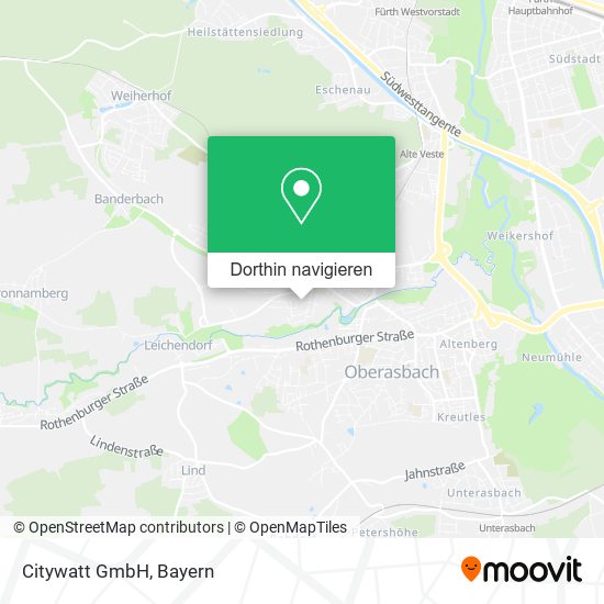 Citywatt GmbH Karte