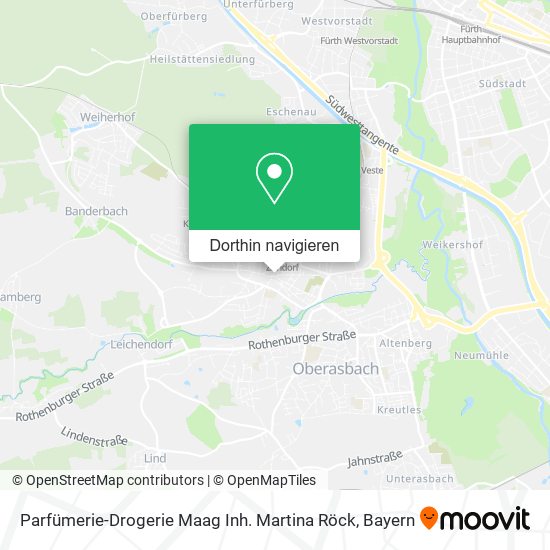 Parfümerie-Drogerie Maag Inh. Martina Röck Karte