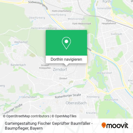 Gartengestaltung Fischer Geprüfter Baumfäller - Baumpfleger Karte