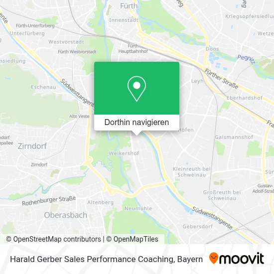 Harald Gerber Sales Performance Coaching Karte