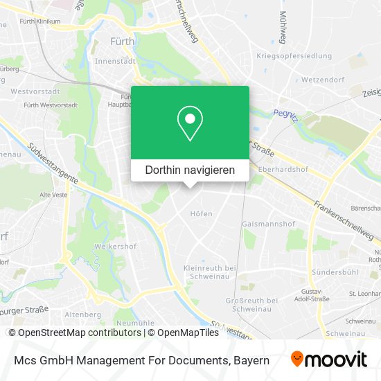 Mcs GmbH Management For Documents Karte