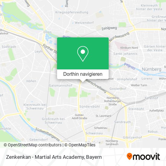 Zenkenkan - Martial Arts Academy Karte