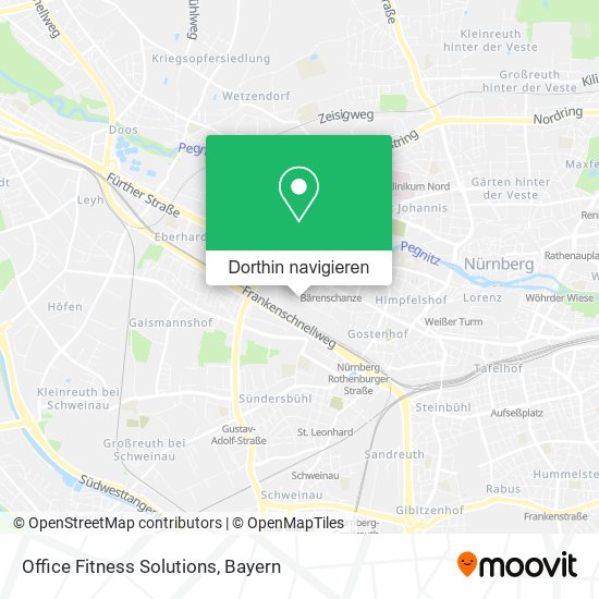 Office Fitness Solutions Karte