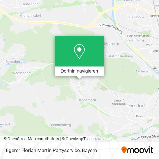 Egerer Florian Martin Partyservice Karte