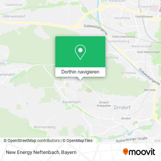 New Energy Neftenbach Karte