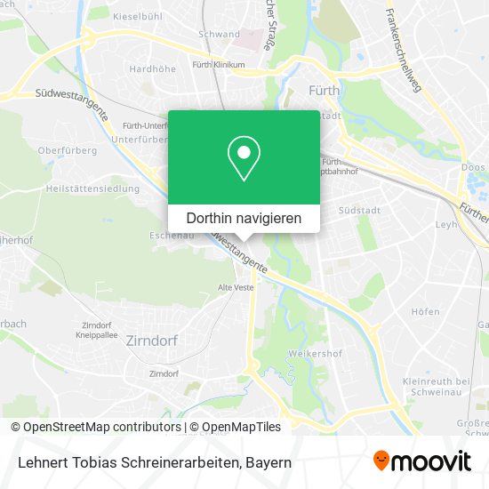 Lehnert Tobias Schreinerarbeiten Karte