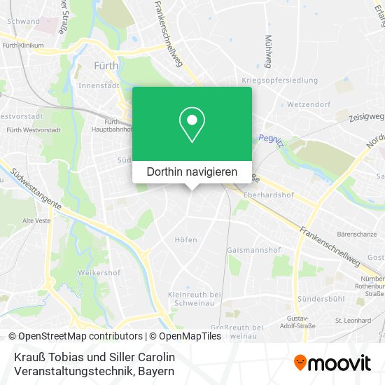 Krauß Tobias und Siller Carolin Veranstaltungstechnik Karte