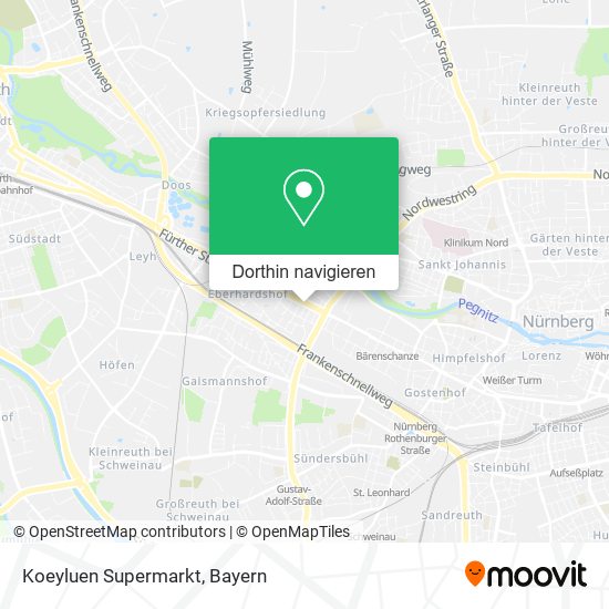 Koeyluen Supermarkt Karte