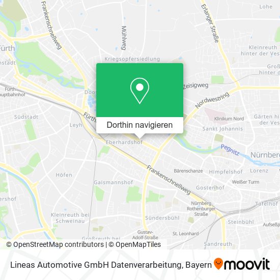 Lineas Automotive GmbH Datenverarbeitung Karte