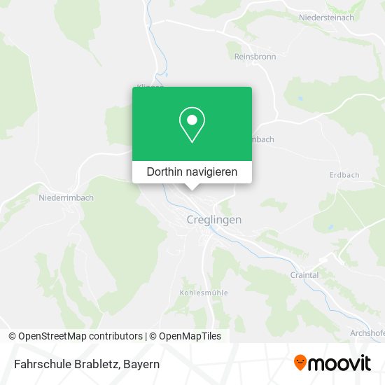 Fahrschule Brabletz Karte