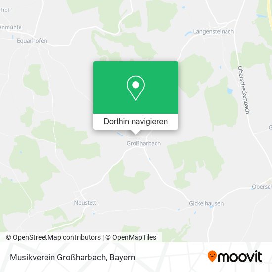 Musikverein Großharbach Karte