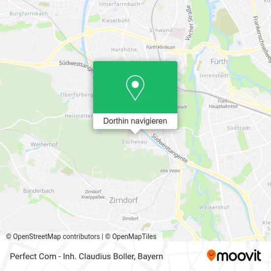 Perfect Com - Inh. Claudius Boller Karte