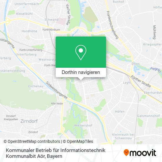 Kommunaler Betrieb für Informationstechnik Kommunalbit Aör Karte