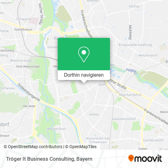 Tröger It Business Consulting Karte