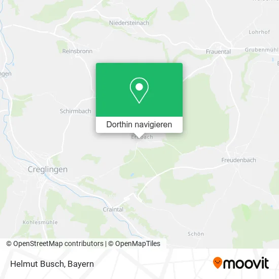Helmut Busch Karte