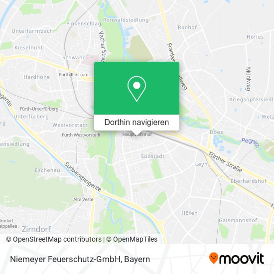 Niemeyer Feuerschutz-GmbH Karte