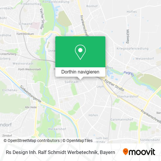 Rs Design Inh. Ralf Schmidt Werbetechnik Karte