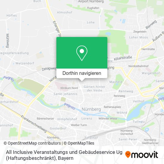 All Inclusive Veranstaltungs und Gebäudeservice Ug (Haftungsbeschränkt) Karte