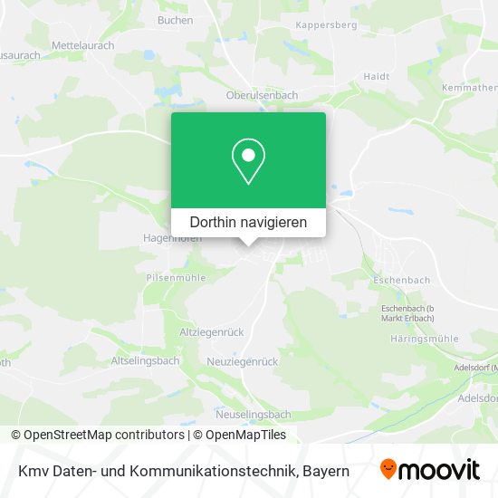 Kmv Daten- und Kommunikationstechnik Karte