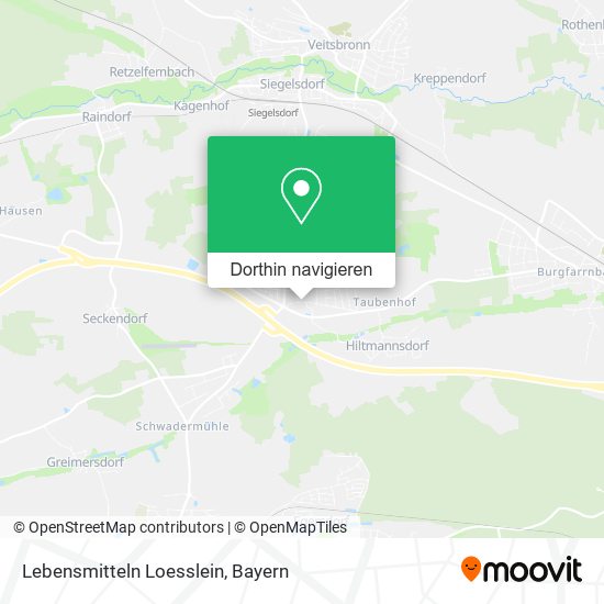 Lebensmitteln Loesslein Karte