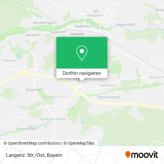 Langenz. Str./Ost Karte