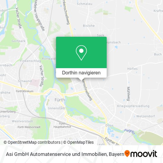 Asi GmbH Automatenservice und Immobilien Karte