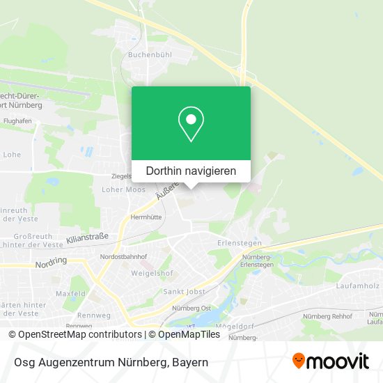 Osg Augenzentrum Nürnberg Karte