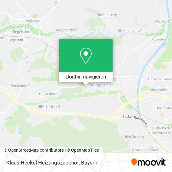 Klaus Heckel Heizungszubehör Karte