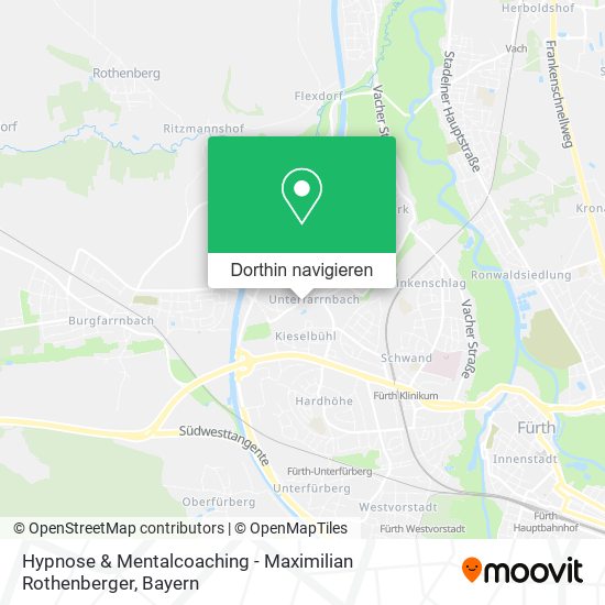 Hypnose & Mentalcoaching - Maximilian Rothenberger Karte