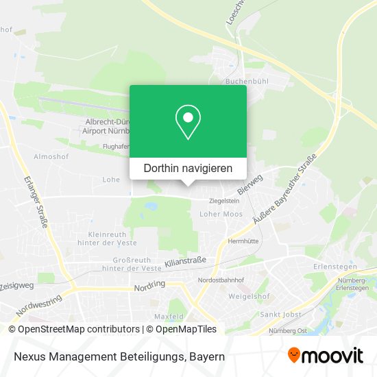 Nexus Management Beteiligungs Karte