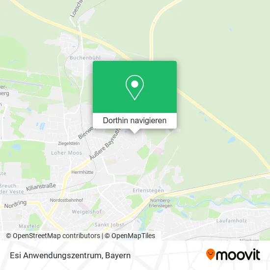 Esi Anwendungszentrum Karte