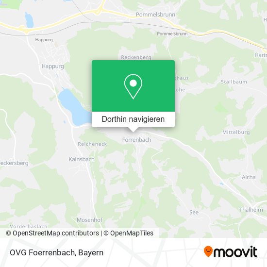 OVG Foerrenbach Karte