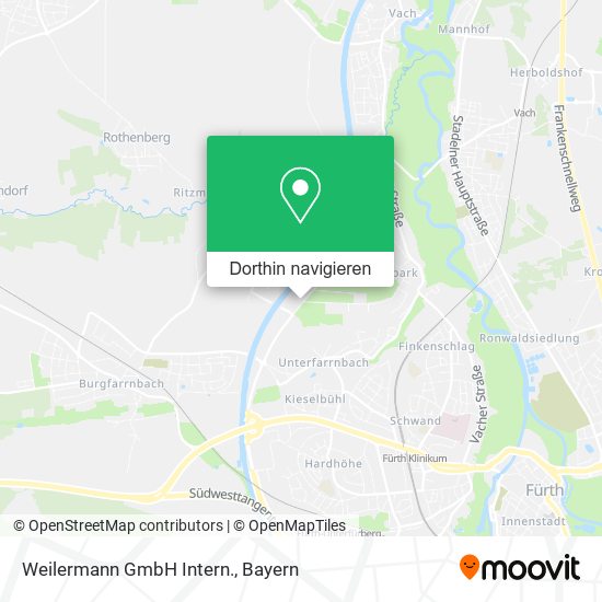 Weilermann GmbH Intern. Karte
