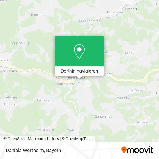 Daniela Wertheim Karte