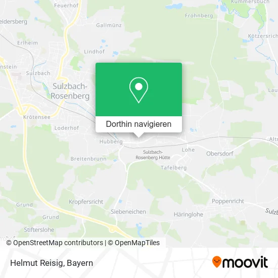 Helmut Reisig Karte